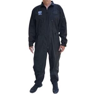 KISS Alive Worldwide '96 '97 Tour production staff flight suit jumpsuit Size L